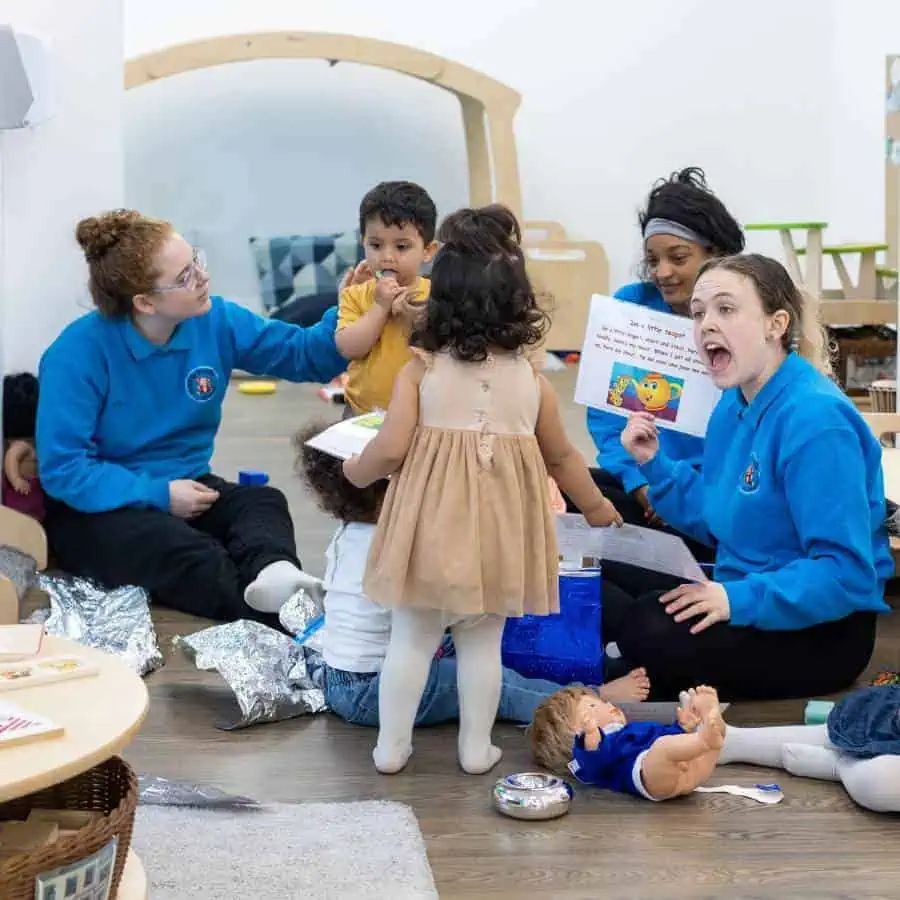 toddlers home