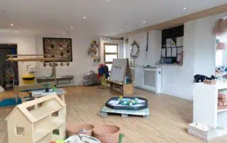 Rooms inside Monkey Puzzle Ware Nursery